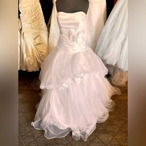 Disney Fairy Tale Alfred Angelo Tulle Flower Dress